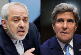 Zarif, Kerry hold talks in Davos, Switzerland